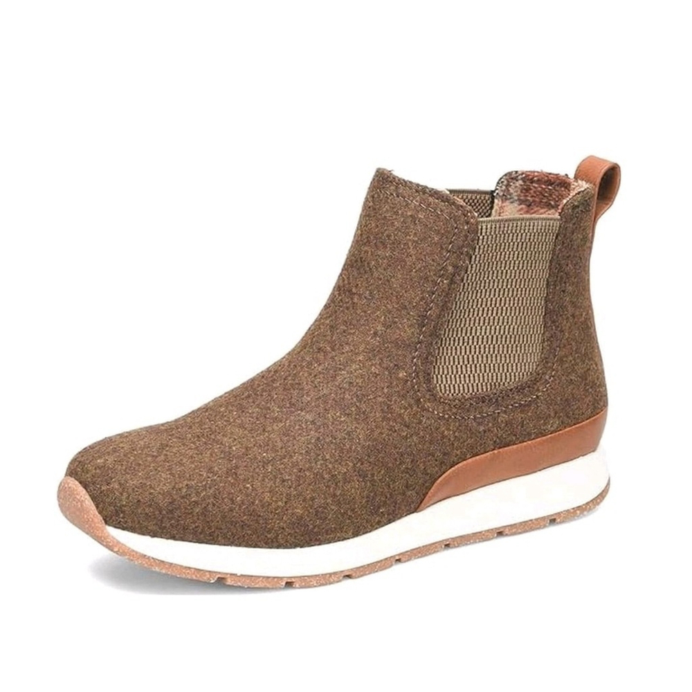 b.o.c Born Women's Chelsea Slip On Sneakers Boots Booties - 8.5 M Brown - Picture 6 of 16